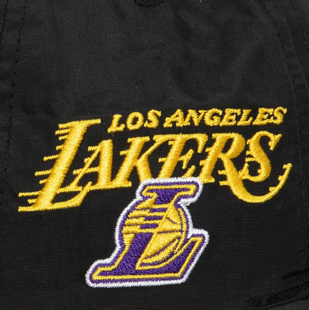 Mens MITCHELL & NESS NBA NYLON SZN DEADSTOCK LAKERS