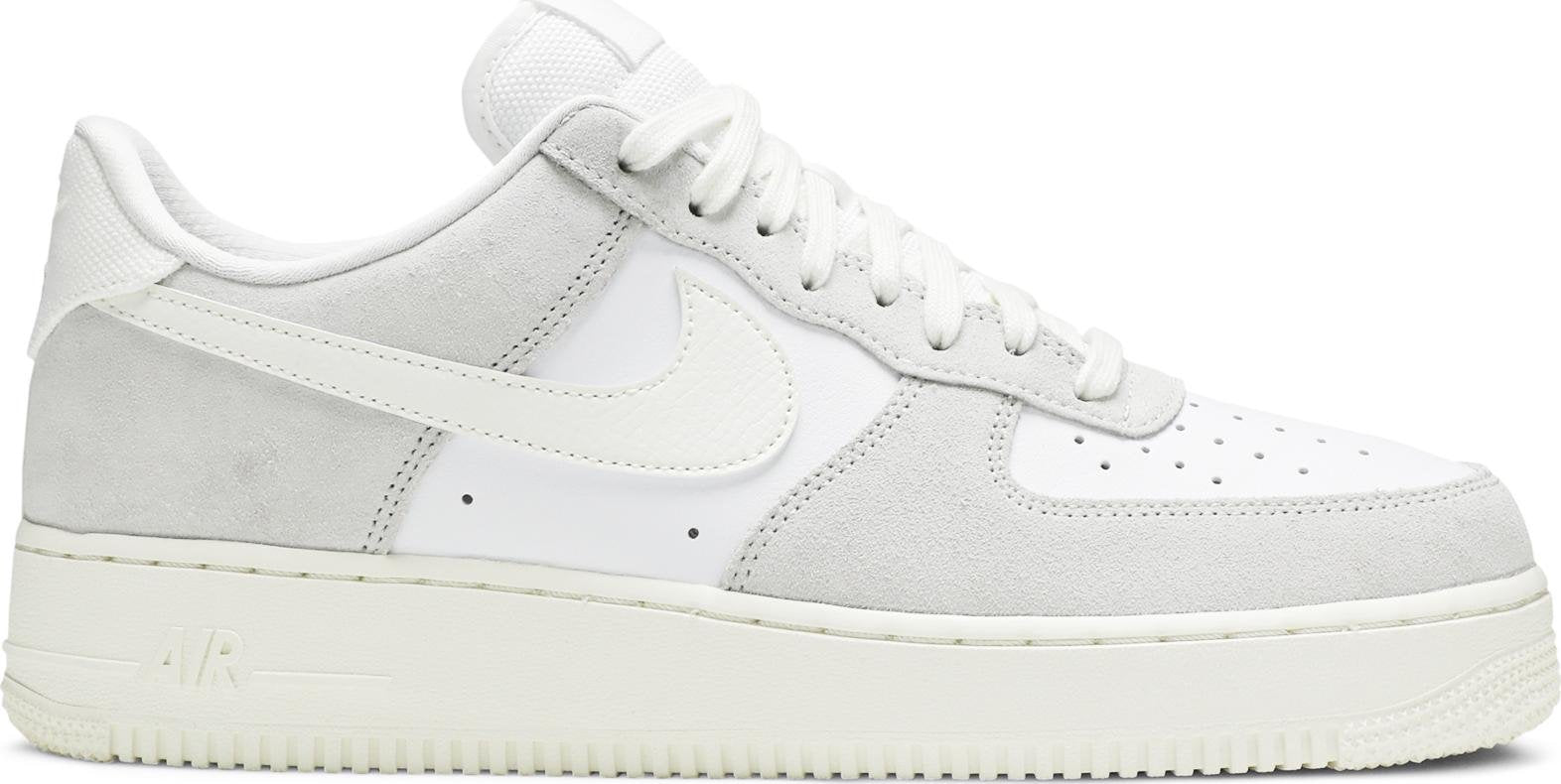 [CW7584-100] Mens Nike AIR FORCE 1 LOW 'SAIL'