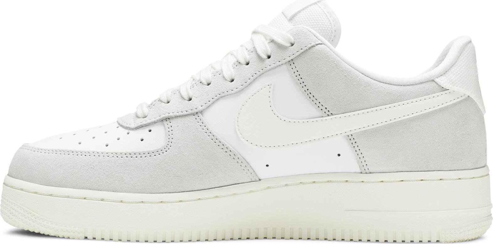 [CW7584-100] Mens Nike AIR FORCE 1 LOW 'SAIL'
