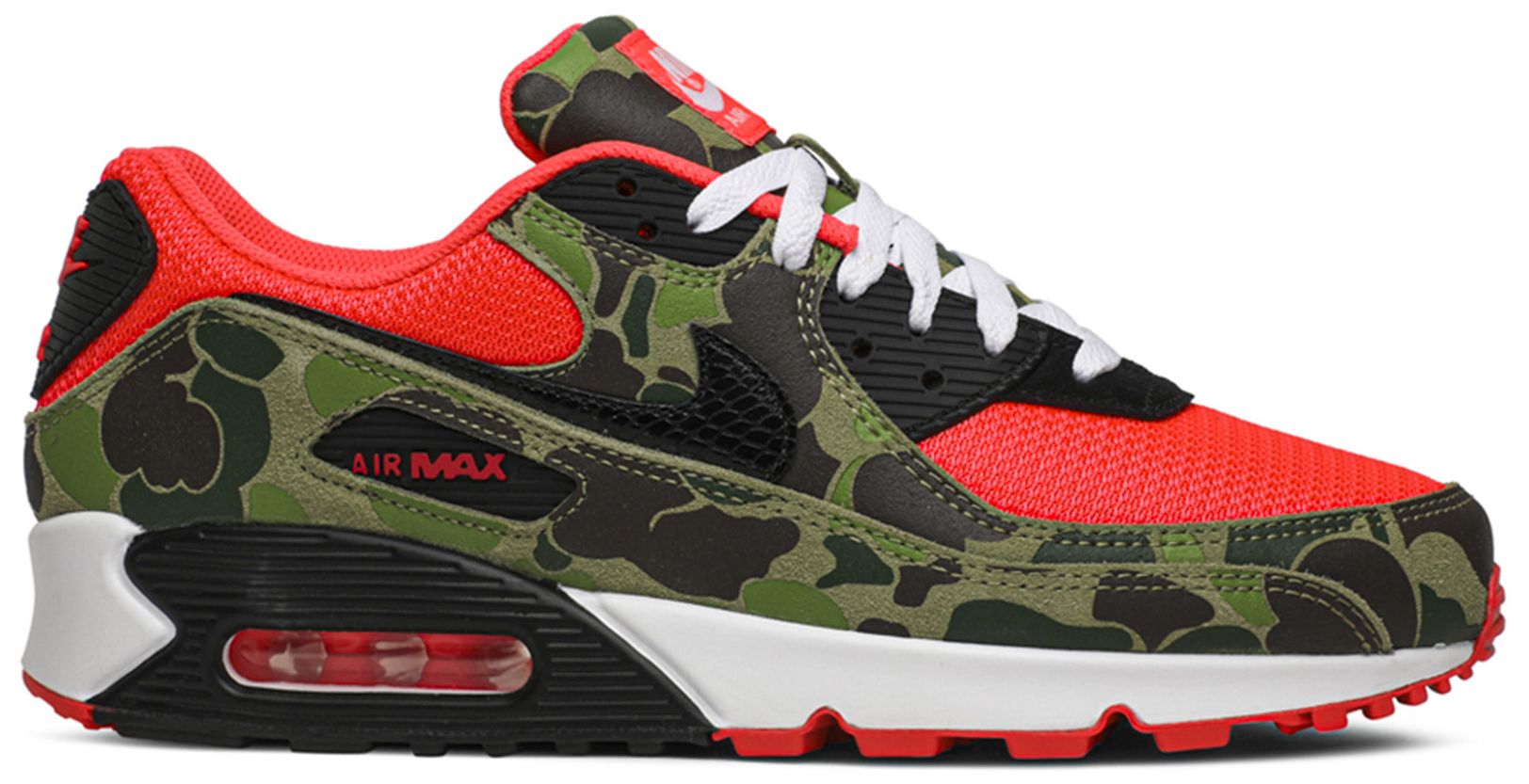 [CW6024-600] MENS NIKE AIR MAX 90 SP 'REVERSE DUCK CAMO'