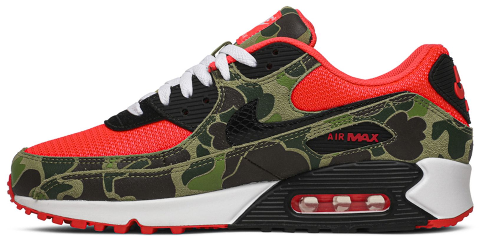 [CW6024-600] MENS NIKE AIR MAX 90 SP 'REVERSE DUCK CAMO'