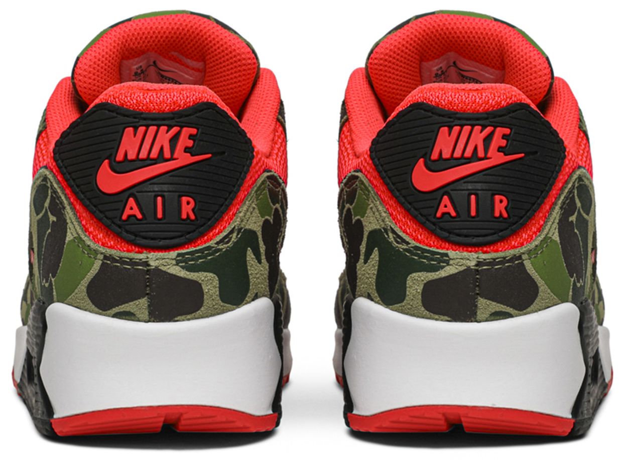 [CW6024-600] MENS NIKE AIR MAX 90 SP 'REVERSE DUCK CAMO'