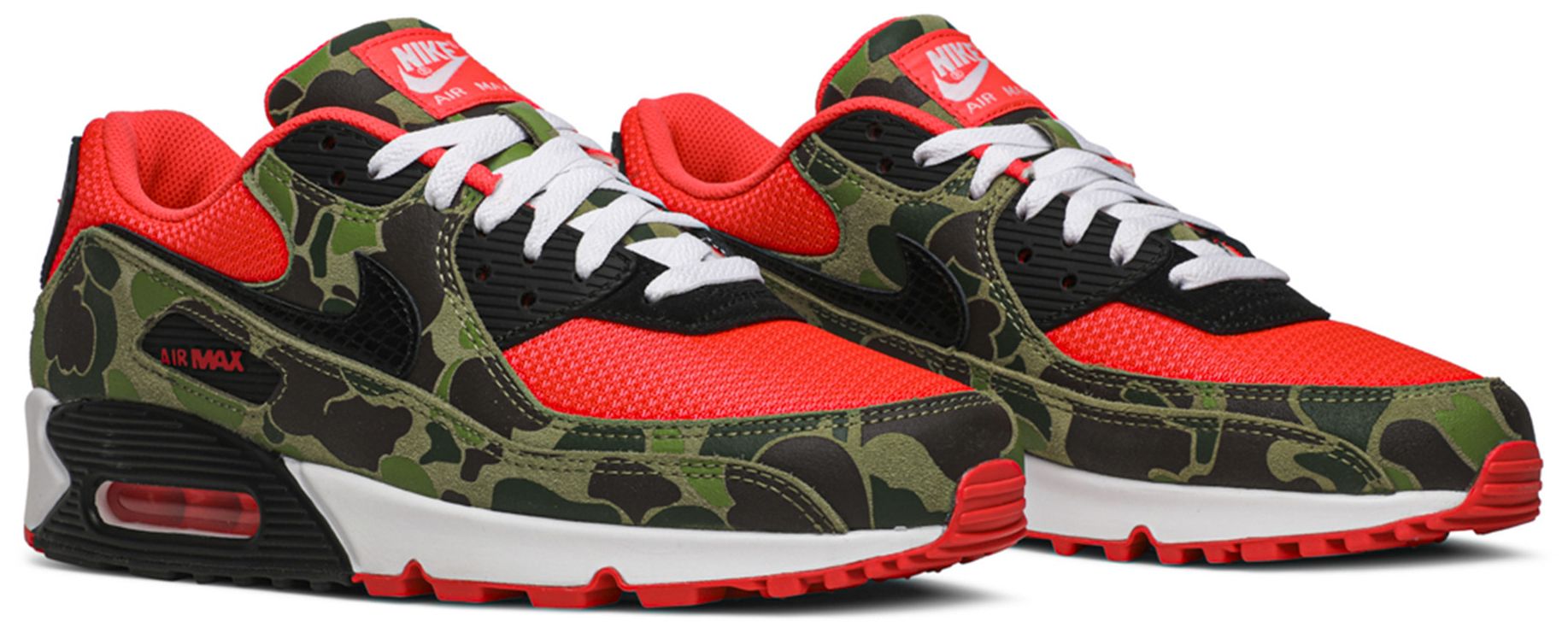 [CW6024-600] MENS NIKE AIR MAX 90 SP 'REVERSE DUCK CAMO'
