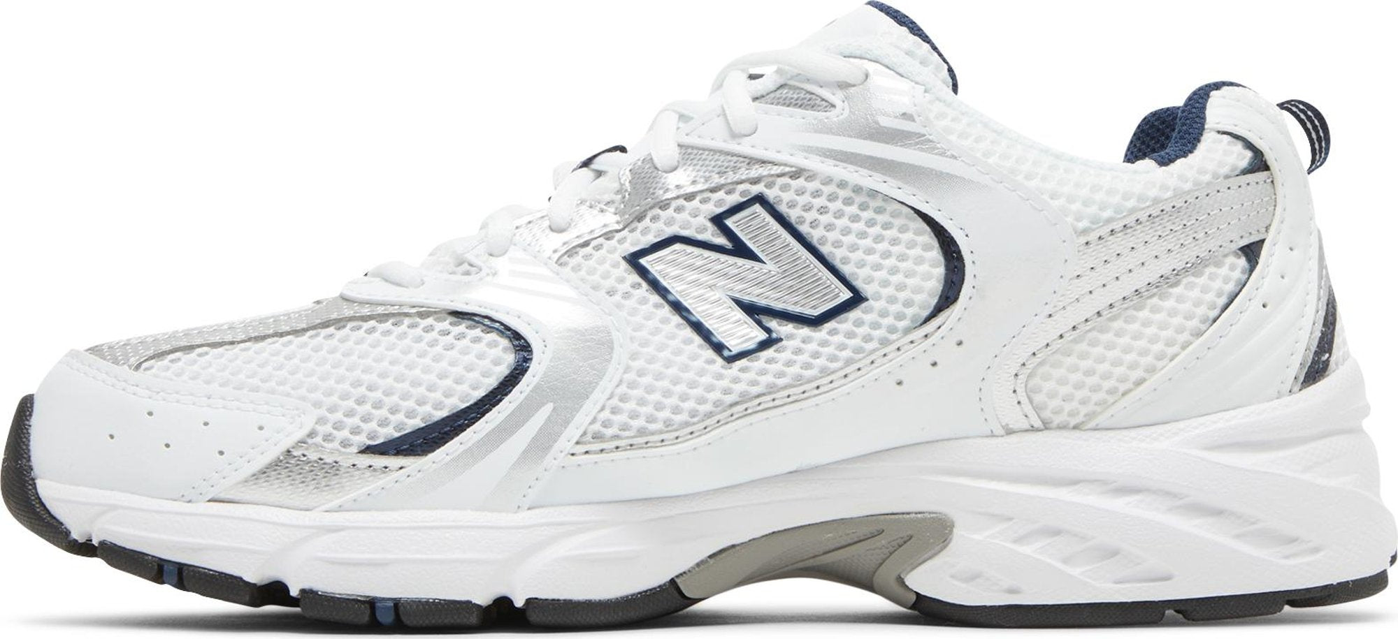 [MR530SG] Mens New Balance 530 'White Silver Navy'