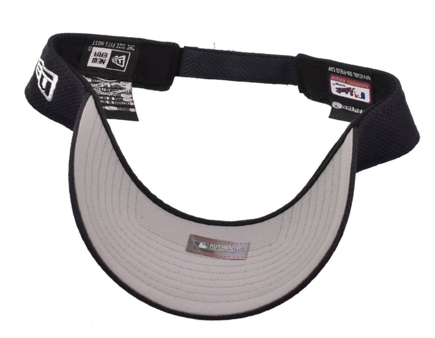 [60228319] MENS NEW ERA MLB NY YANKEES BATTING PRACTICE VISOR HOOK & LOOP