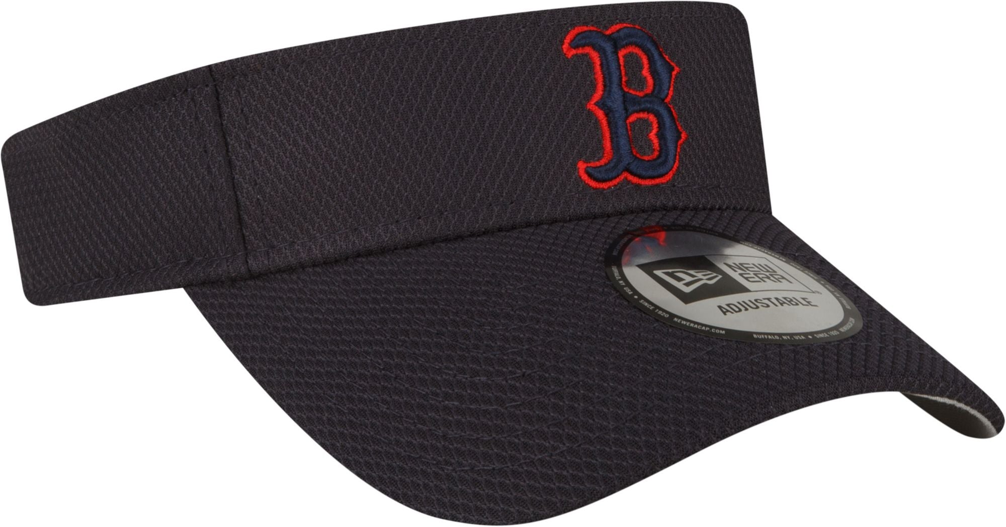 [60228352] MENS NEW ERA MLB BOSTON RED SOX BATTING PRACTICE VISOR HOOK & LOOP