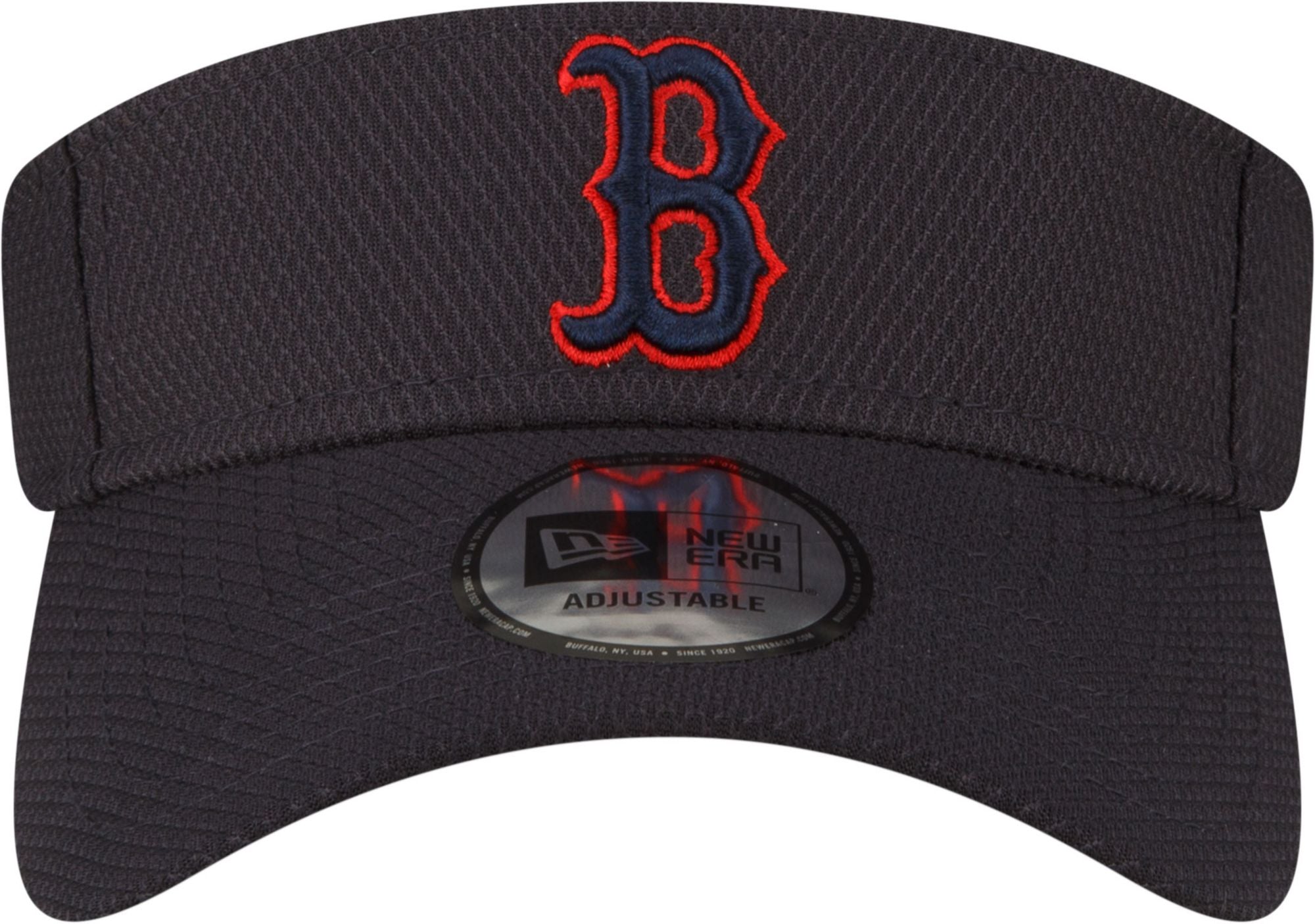 [60228352] MENS NEW ERA MLB BOSTON RED SOX BATTING PRACTICE VISOR HOOK & LOOP