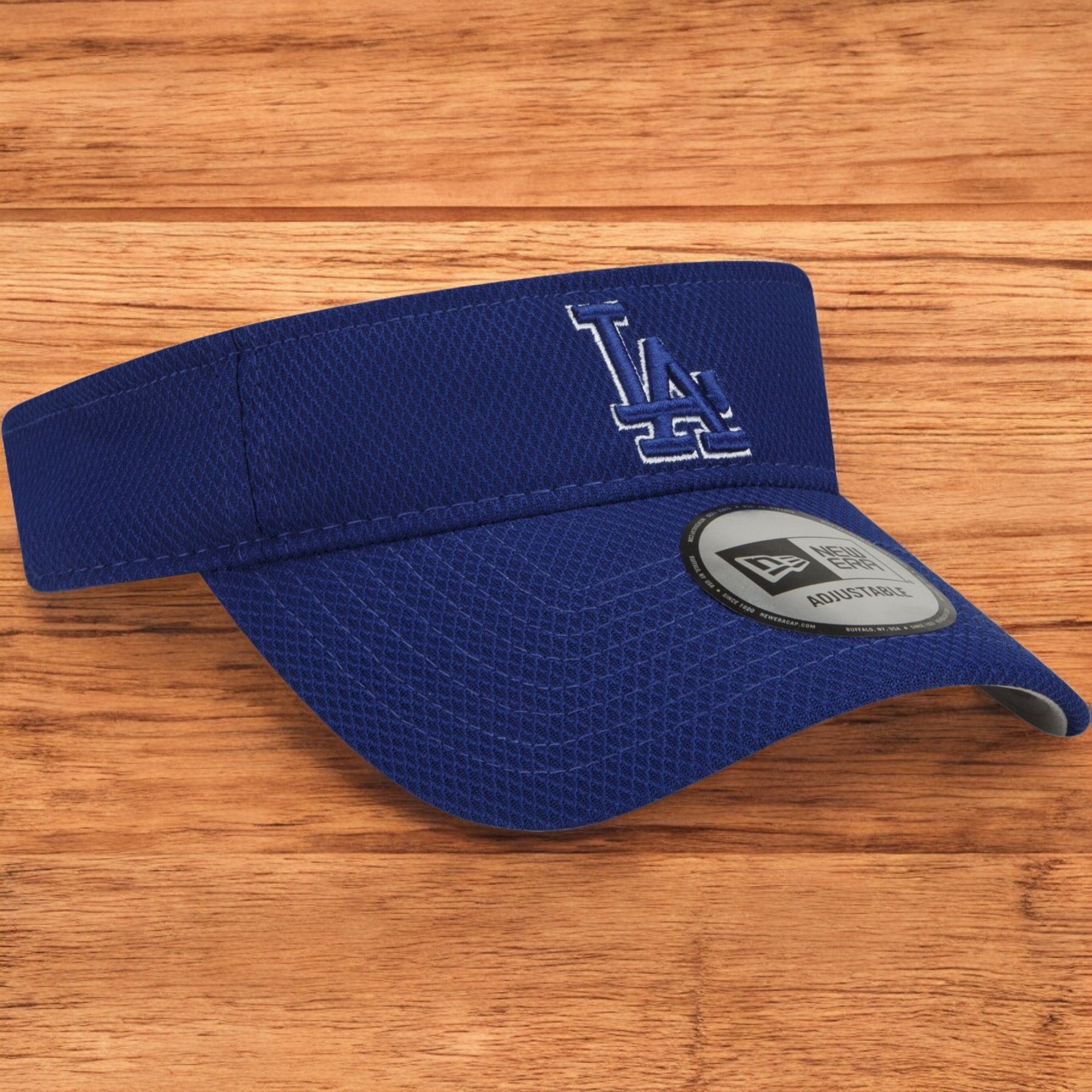 [60228355] MENS NEW ERA MLB LA DODGERS BATTING PRACTICE VISOR HOOK & LOOP