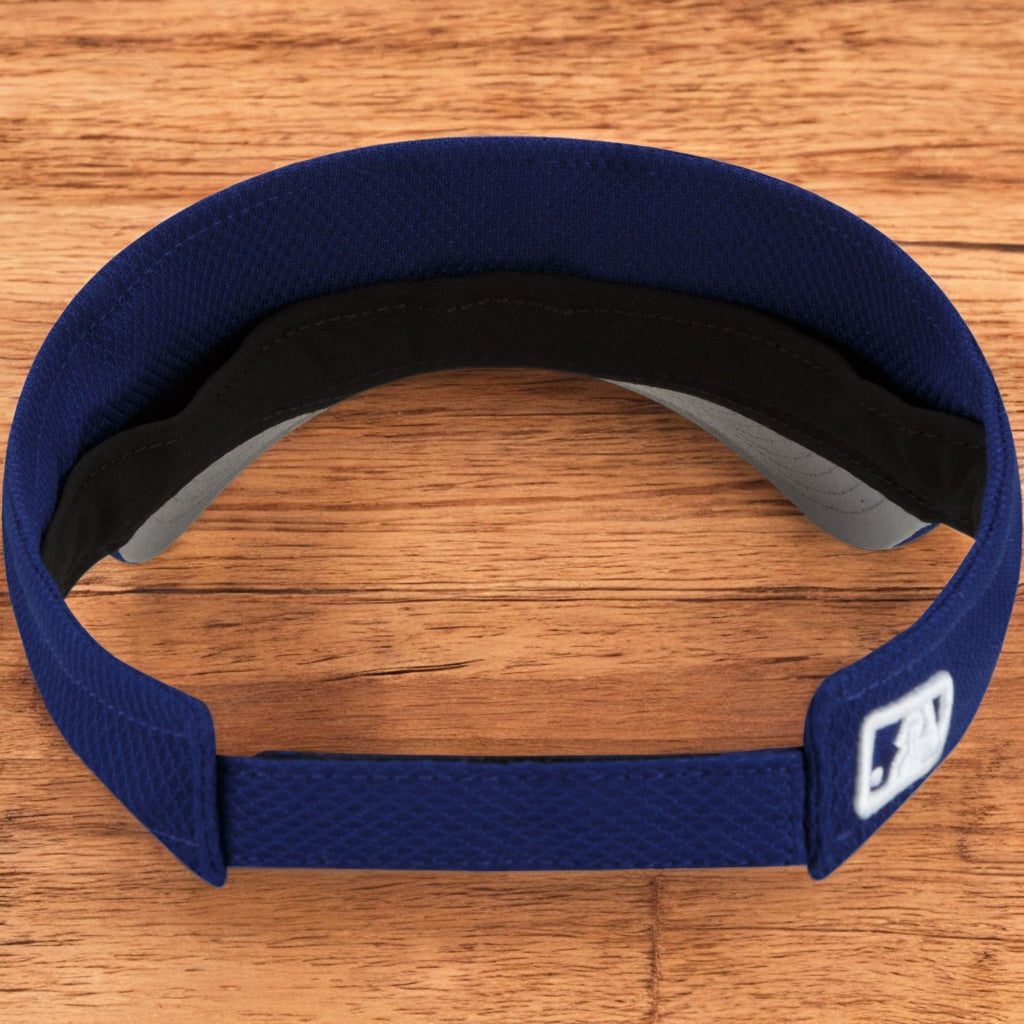 [60228355] MENS NEW ERA MLB LA DODGERS BATTING PRACTICE VISOR HOOK & LOOP