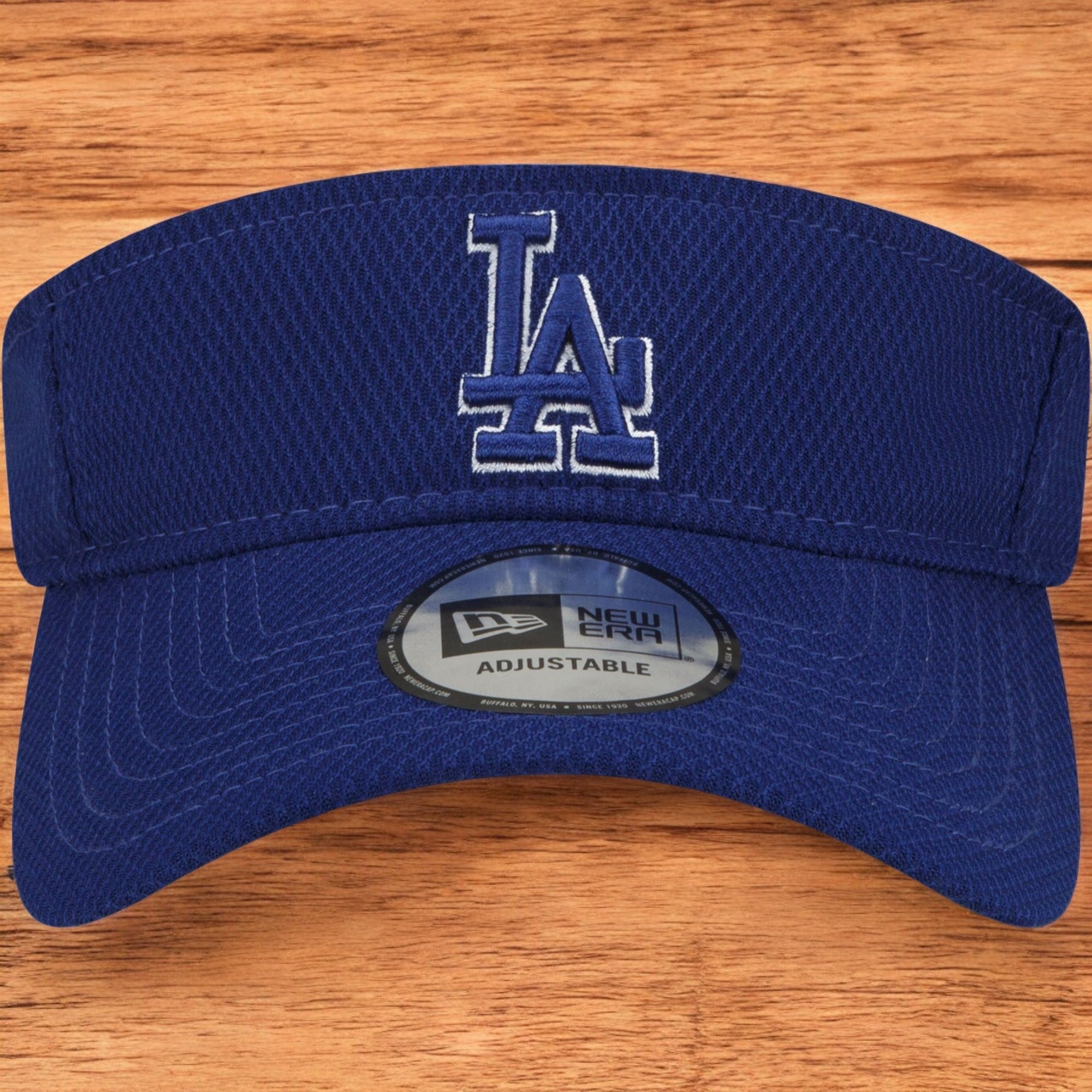 [60228355] MENS NEW ERA MLB LA DODGERS BATTING PRACTICE VISOR HOOK & LOOP