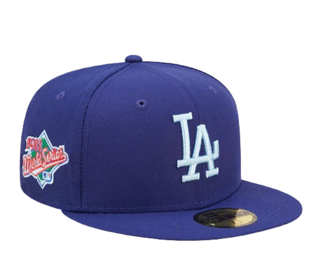 [60243775] MENS NEW ERA MLB LA DODGERS 5950 CLOUD UNDER FITTED - ROYAL