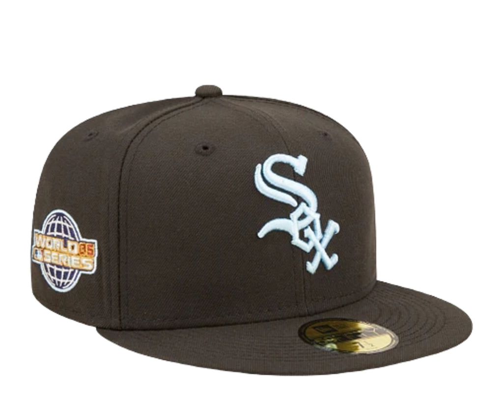 [60243791] MENS NEW ERA MLB CHICAGO WHITE SOX 5950 CLOUD UNDER FITTED