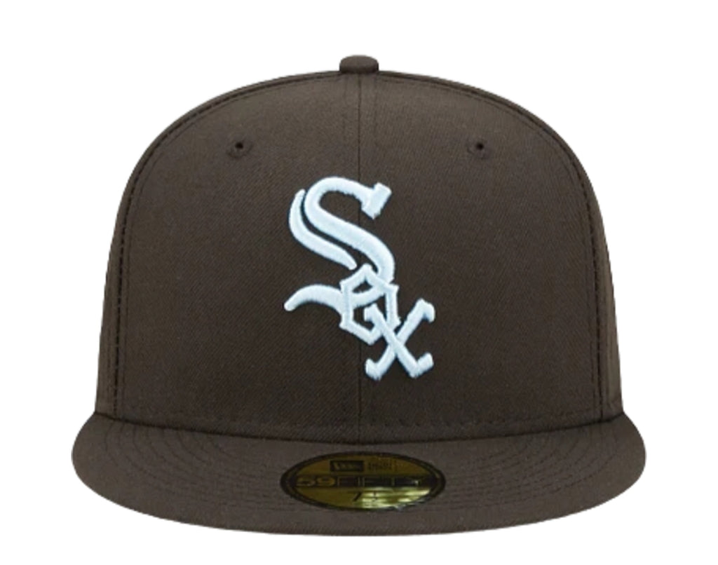 [60243791] MENS NEW ERA MLB CHICAGO WHITE SOX 5950 CLOUD UNDER FITTED