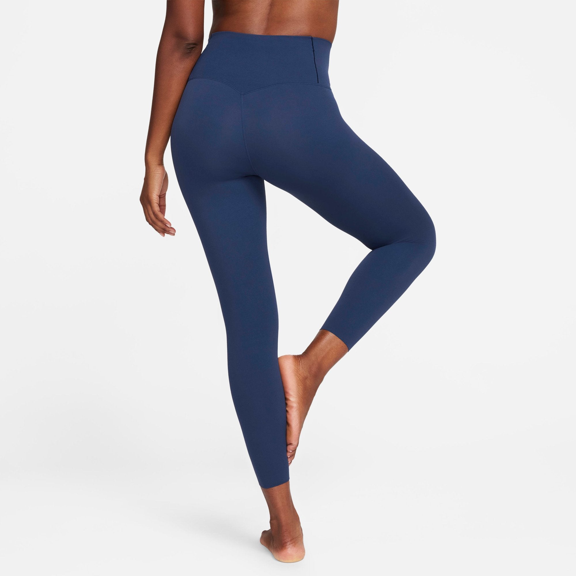 [DQ6015-410] WOMENS NIKE ZENVY HIGH WAIST 7/8 LEGGINGS