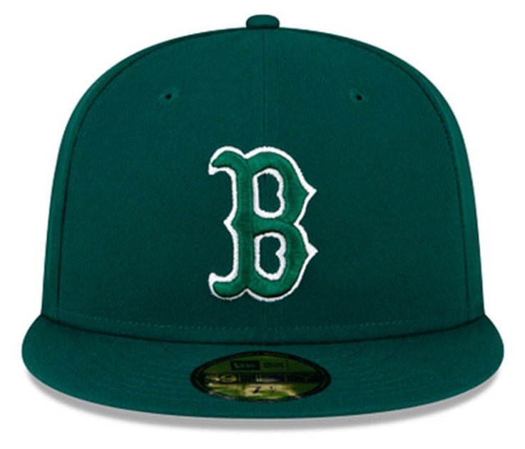 [60291372] Mens New Era MLB BOSTON RED SOX 5950 FITTED - FOREST GREESN