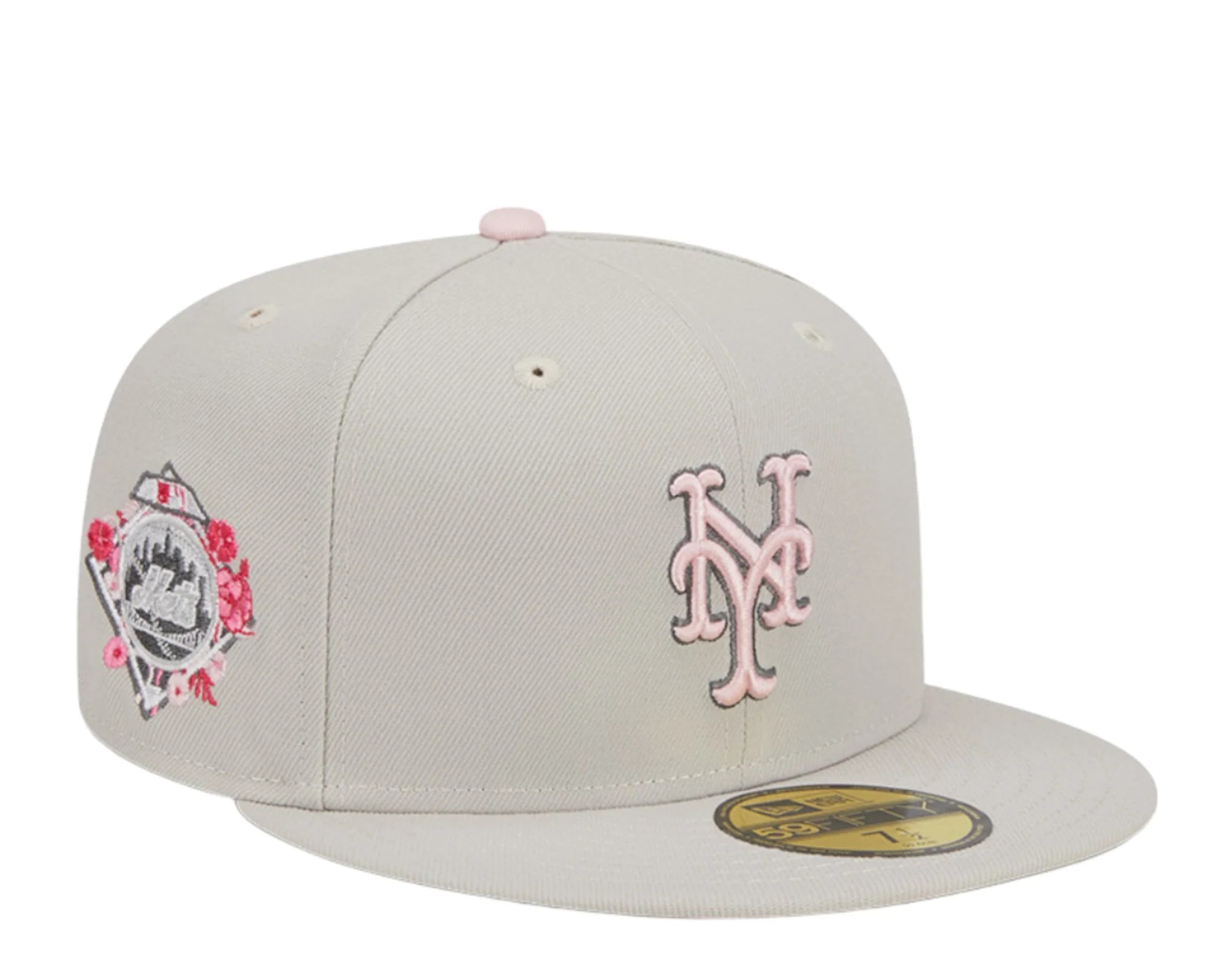 [60355751] Mens New Era MLB 5950 MOTHER'S DAY ON-FILED FITTED - NY METS