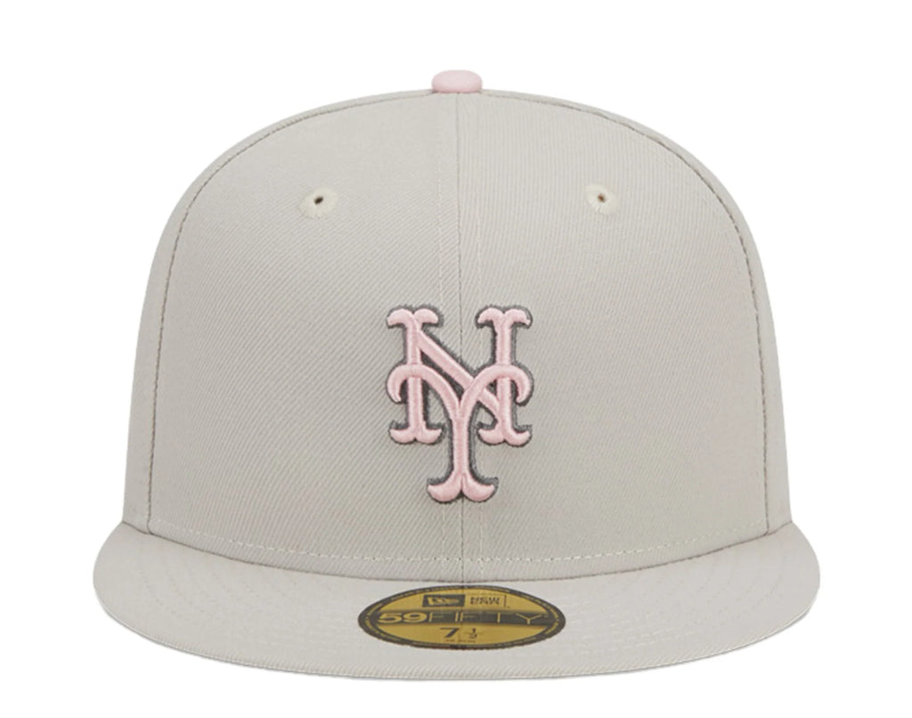 [60355751] Mens New Era MLB 5950 MOTHER'S DAY ON-FILED FITTED - NY METS