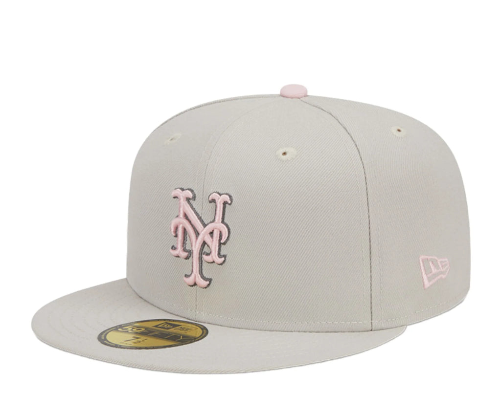 [60355751] Mens New Era MLB 5950 MOTHER'S DAY ON-FILED FITTED - NY METS