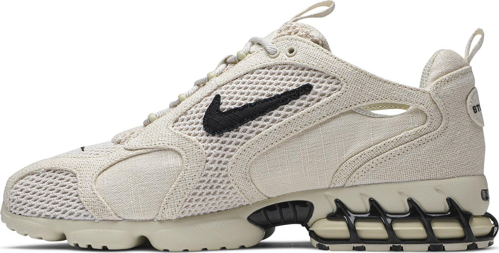 [CQ5486-200] Mens Nike AIR ZOOM SPIRIDON CAGE 2 'STUSSY FOSSIL'