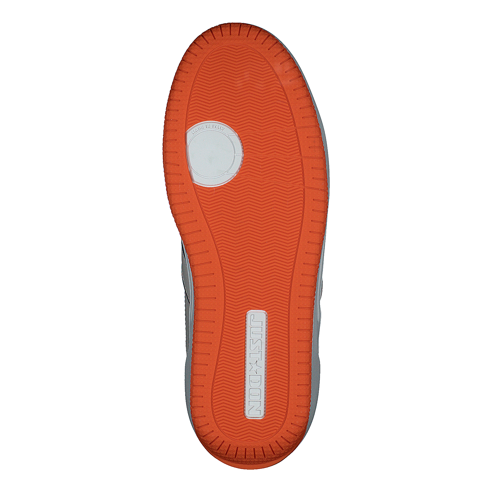 [31JUSQ02-218550-WOT] Mens Just Don TENNIS COURTSIDE MID 'WHITE ORANGE'