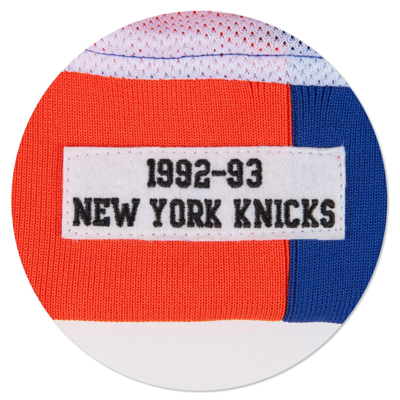 MENS MITCHELL & NESS NBA AUTHENTIC WARM UP JACKET KNICKS 92-93
