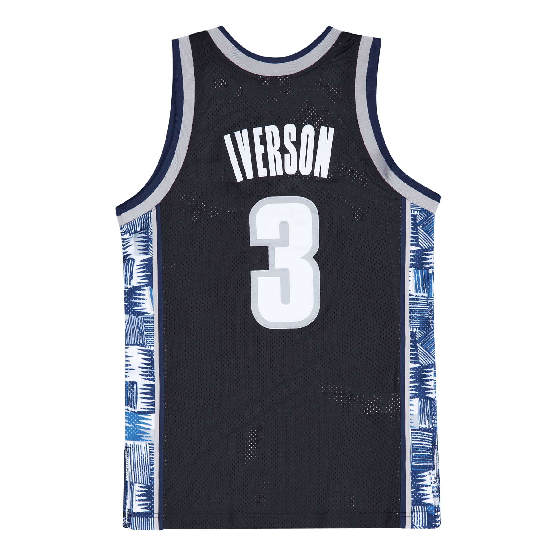 Mens Mitchell & Ness NCAA ALTERNATE JERSEY GEORGETOWN 1995 ALLEN IVERSON