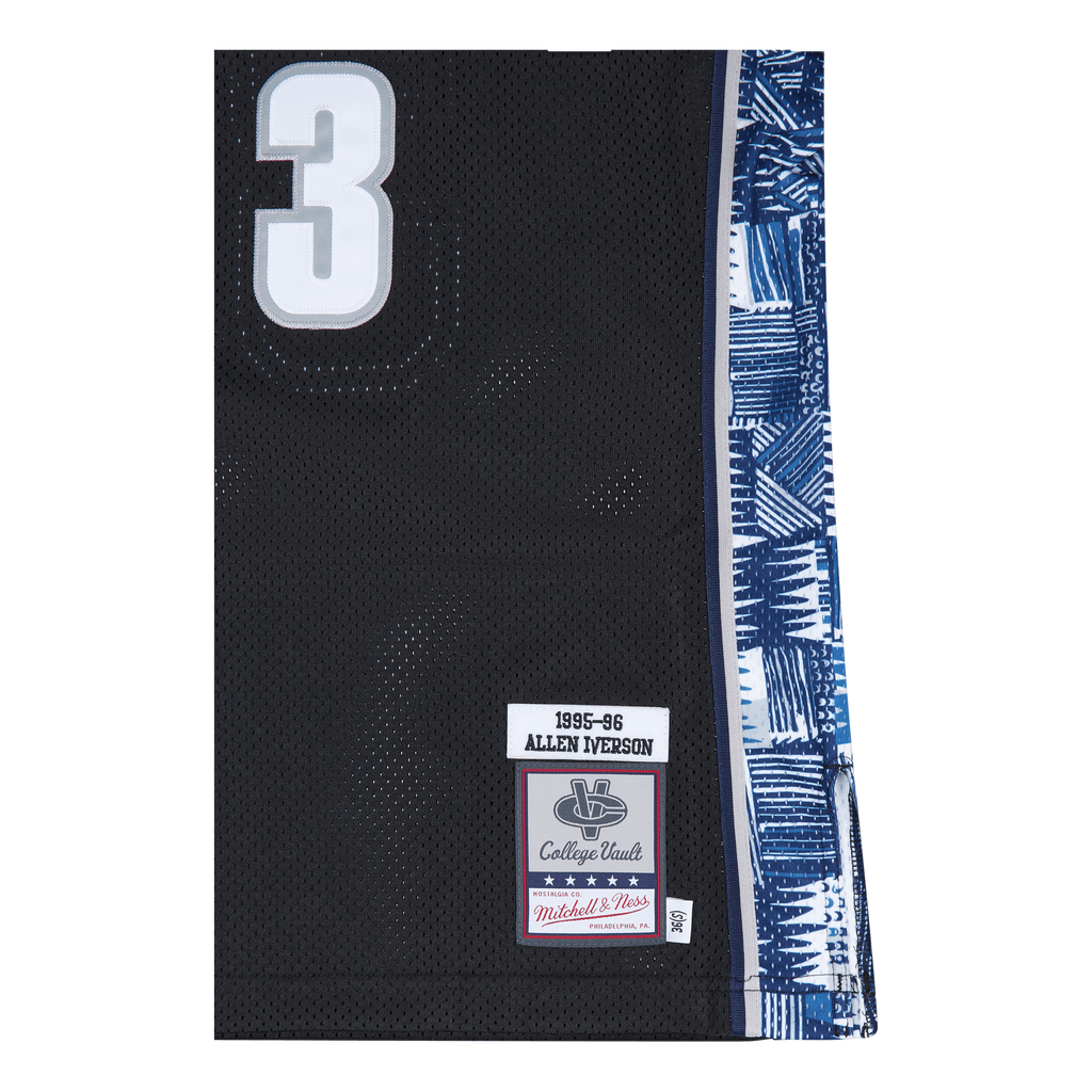 Mens Mitchell & Ness NCAA ALTERNATE JERSEY GEORGETOWN 1995 ALLEN IVERSON