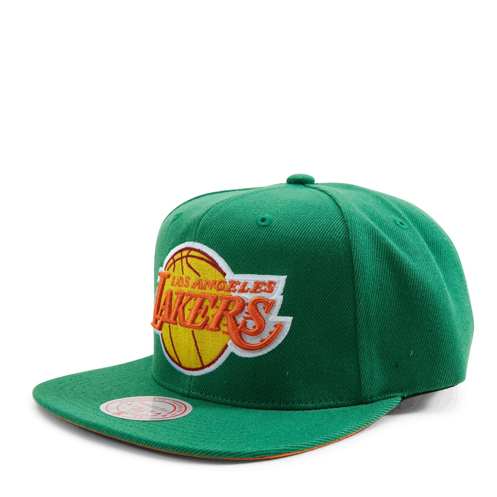MENS MITCHELL & NESS NBA LIKE MIKE SNAPBACK LAKERS - GREEN