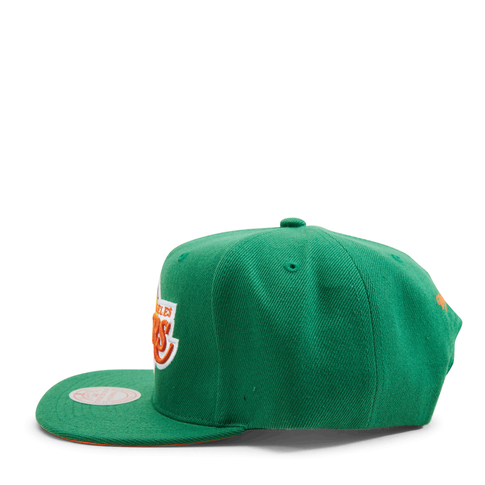 MENS MITCHELL & NESS NBA LIKE MIKE SNAPBACK LAKERS - GREEN