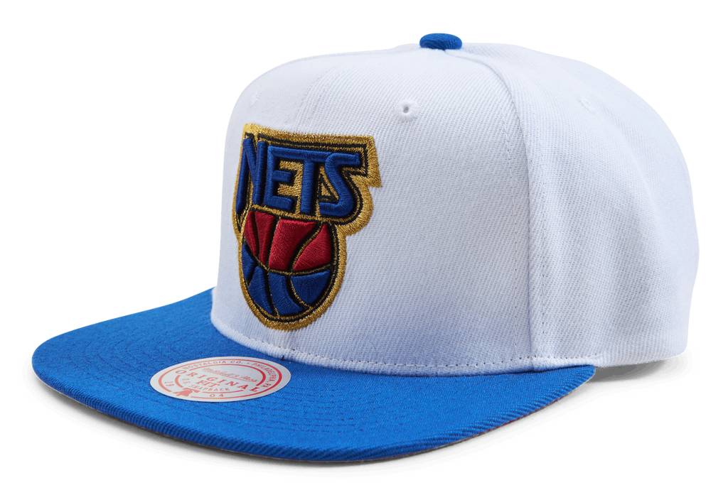 MENS MITCHELL & NESS NBA 50TH ANNI SNAPBACK HWC NETS