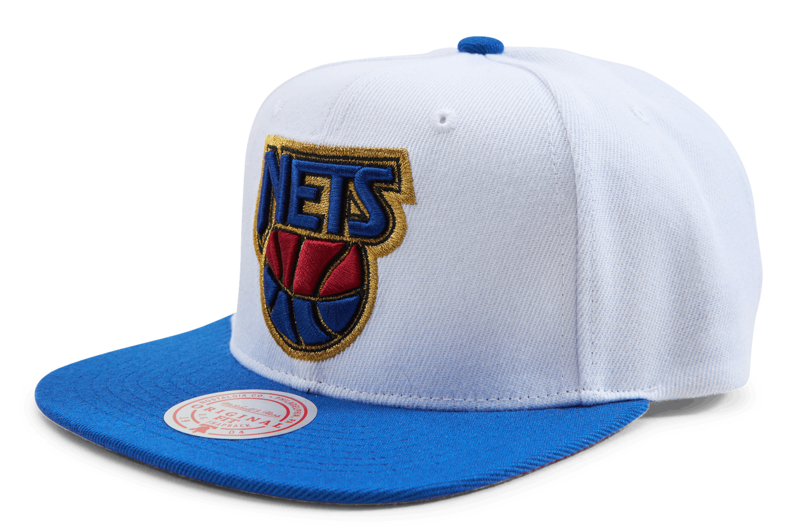 MENS MITCHELL & NESS NBA 50TH ANNI SNAPBACK HWC NETS
