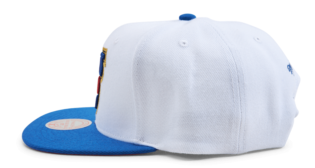 MENS MITCHELL & NESS NBA 50TH ANNI SNAPBACK HWC NETS