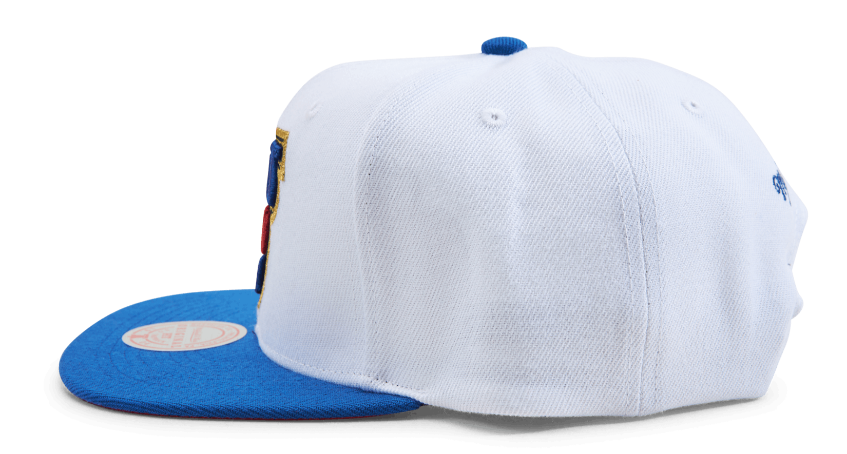 MENS MITCHELL & NESS NBA 50TH ANNI SNAPBACK HWC NETS