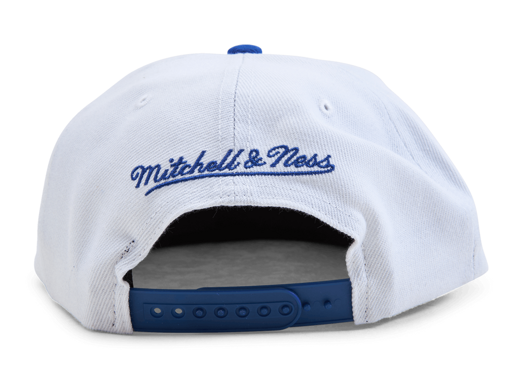MENS MITCHELL & NESS NBA 50TH ANNI SNAPBACK HWC NETS