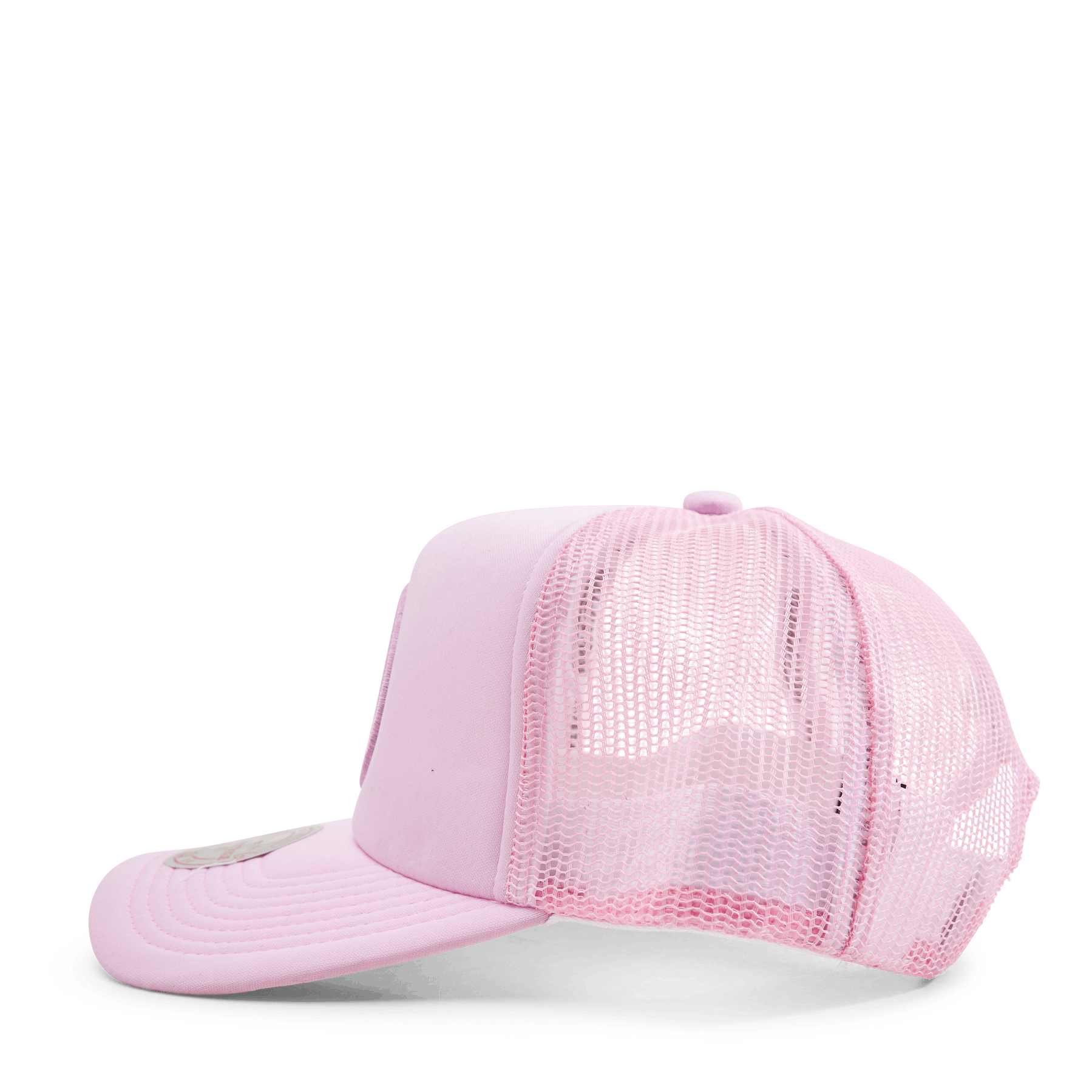 MENS MITCHELL & NESS NBA PASTEL TRUCKER SNAPBACK HWC HAWKS - PINK