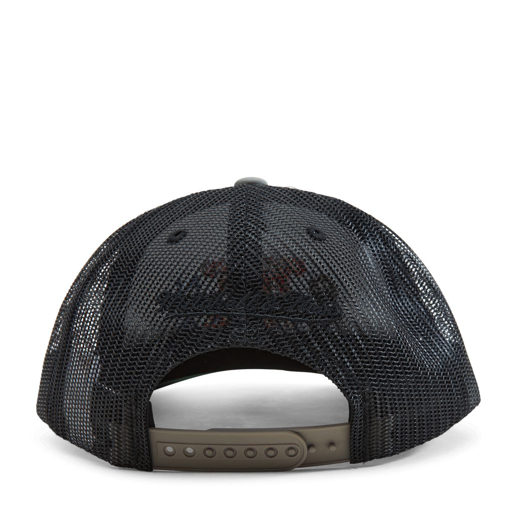 MENS MITCHELL & NESS NBA CHAMPIONSHIP TRUCKER BULLS - DARK GREY