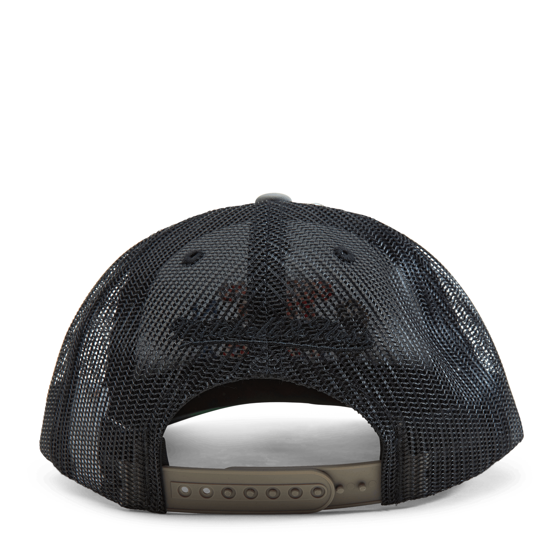 MENS MITCHELL & NESS NBA CHAMPIONSHIP TRUCKER BULLS - DARK GREY