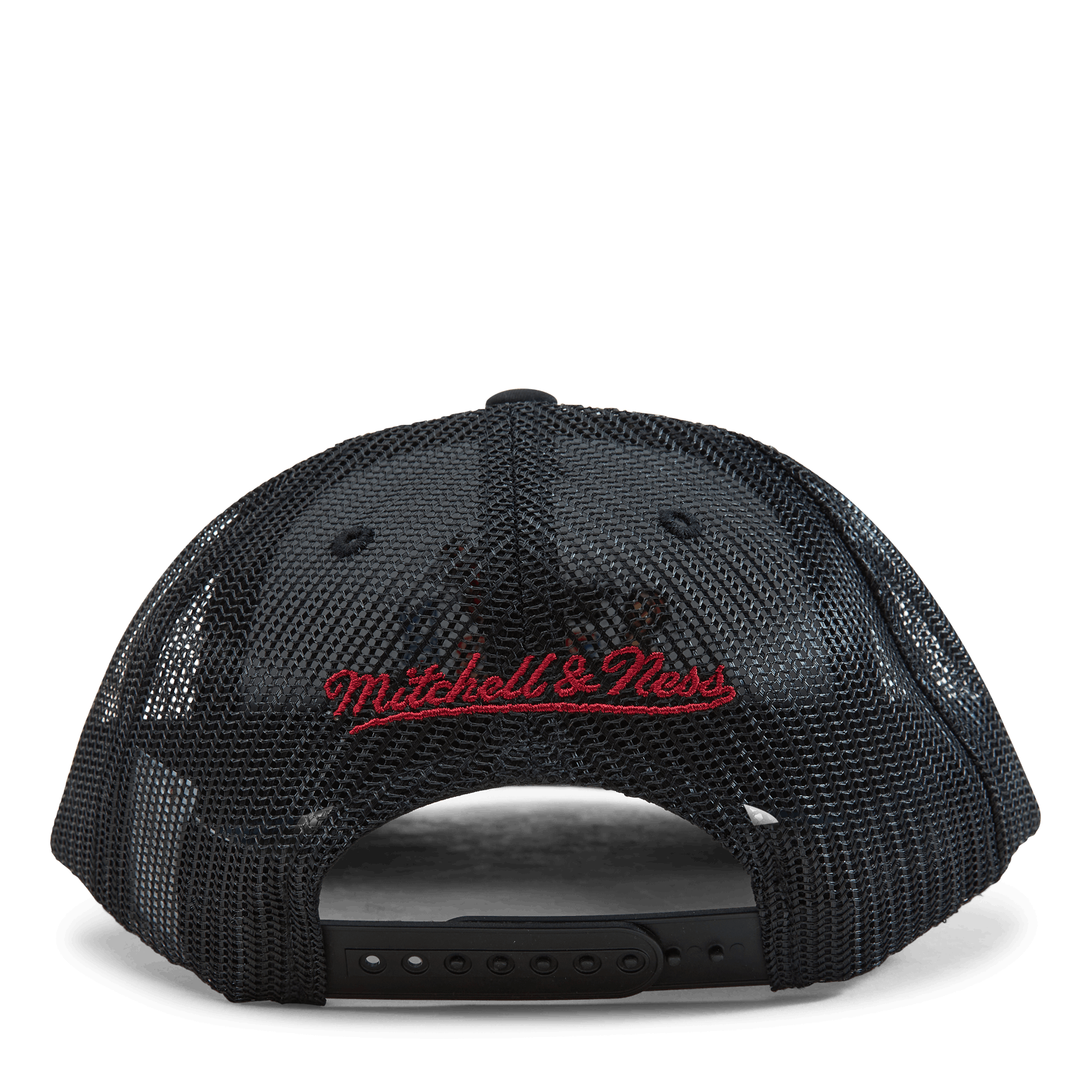MENS MITCHELL & NESS NBA CHAMPIONSHIP TRUCKER HEAT - BLACK