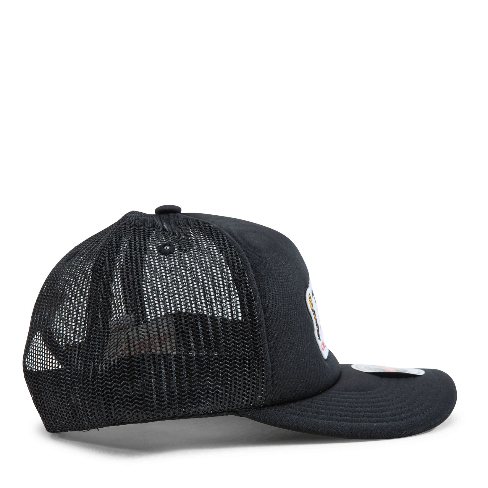 MENS MITCHELL & NESS NBA CHAMPIONSHIP TRUCKER HEAT - BLACK