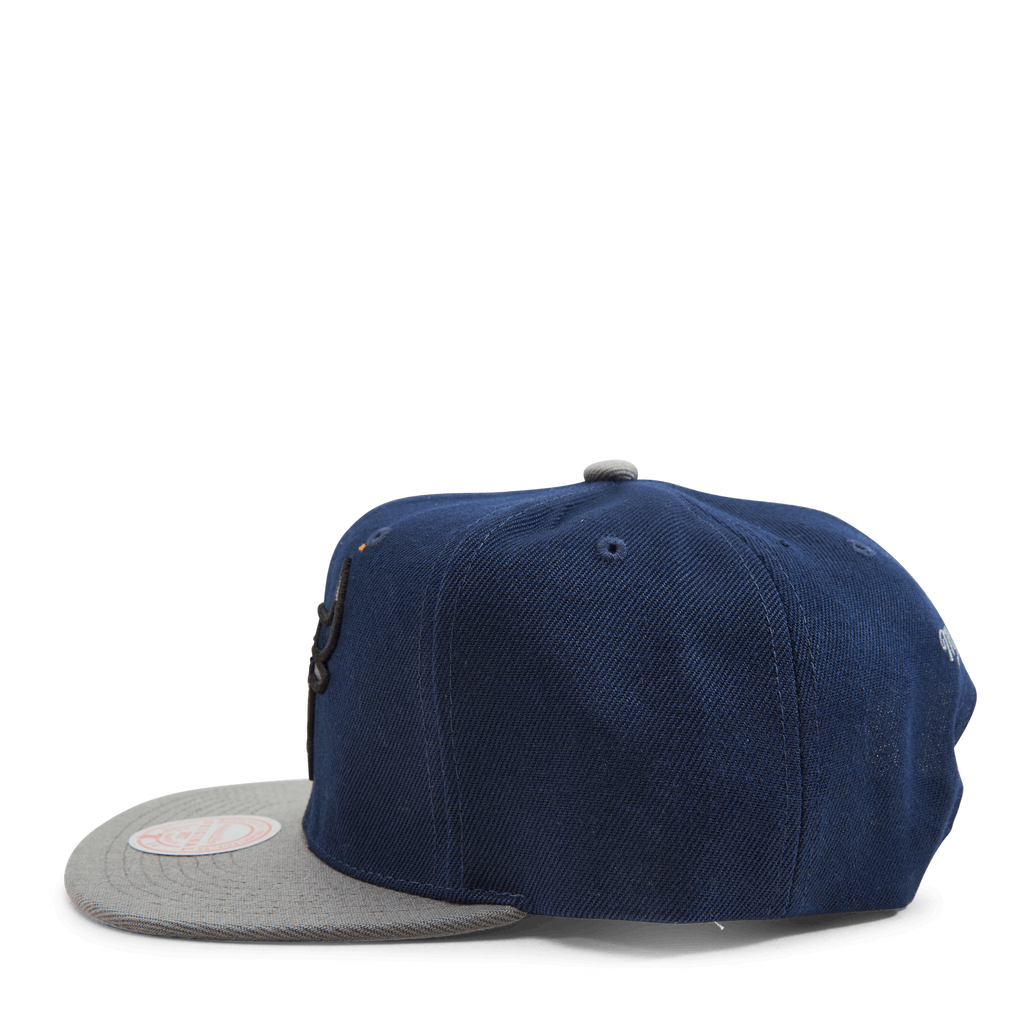 MENS MITCHELL & NESS NBA NAVY SPIRIT SNAPBACK BULLS - NAVY-GREY