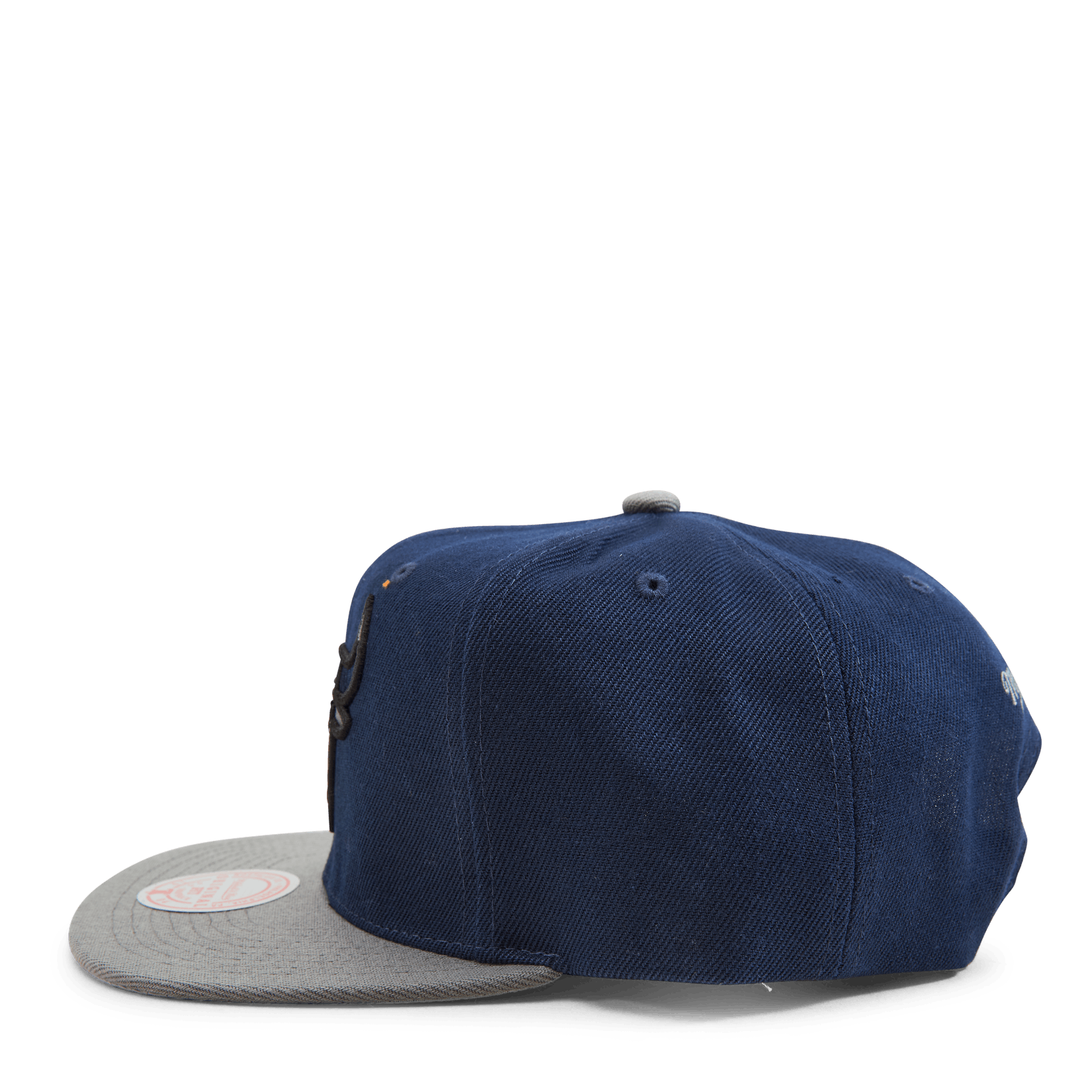 MENS MITCHELL & NESS NBA NAVY SPIRIT SNAPBACK BULLS - NAVY-GREY