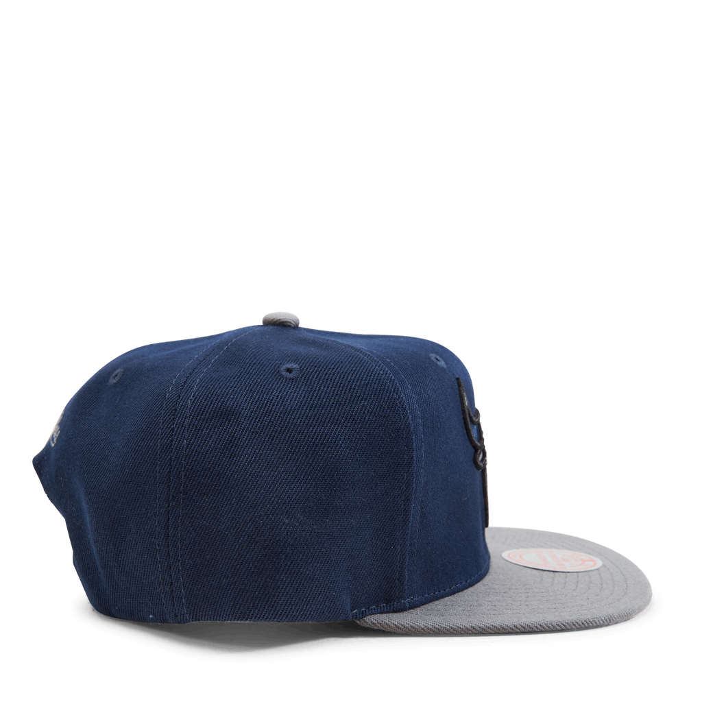MENS MITCHELL & NESS NBA NAVY SPIRIT SNAPBACK BULLS - NAVY-GREY