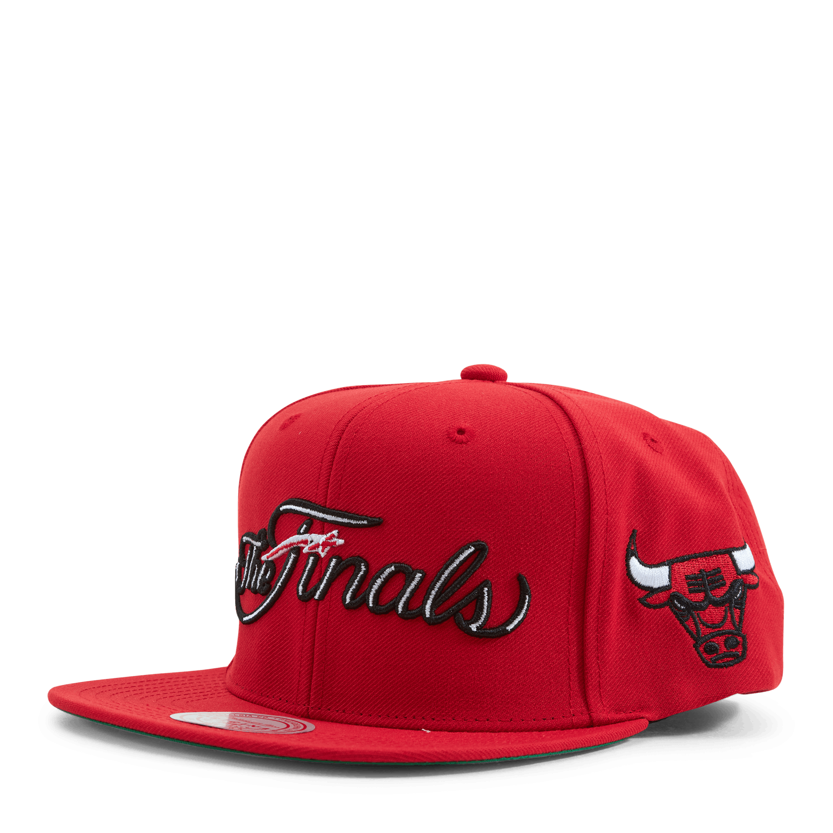 MENS MITCHELL & NESS NBA THE FINALS SNAPBACK BULLS - RED