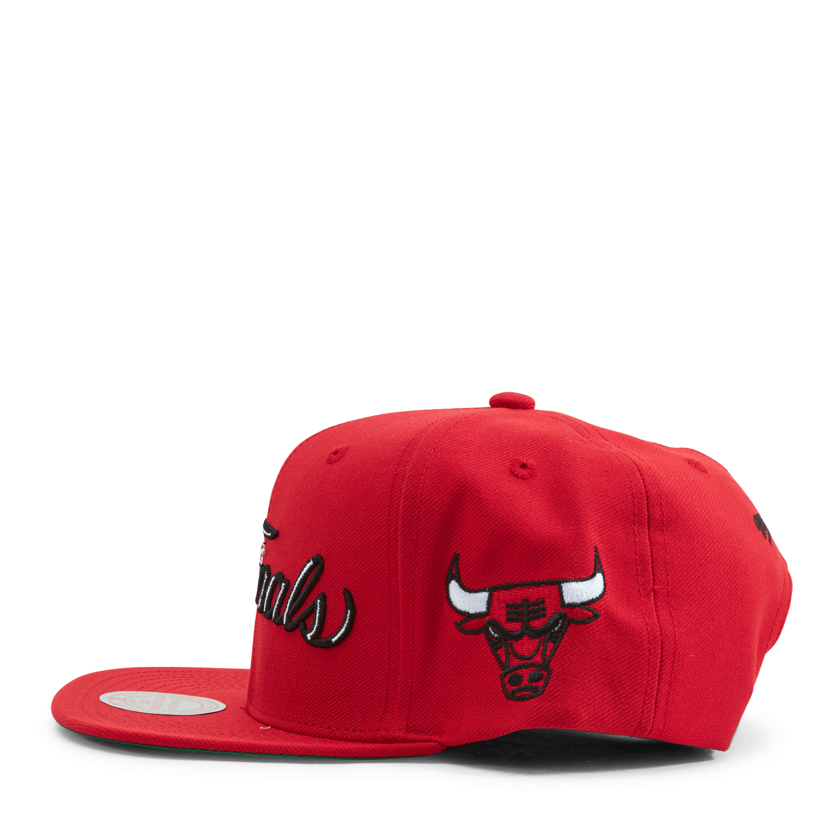 MENS MITCHELL & NESS NBA THE FINALS SNAPBACK BULLS - RED