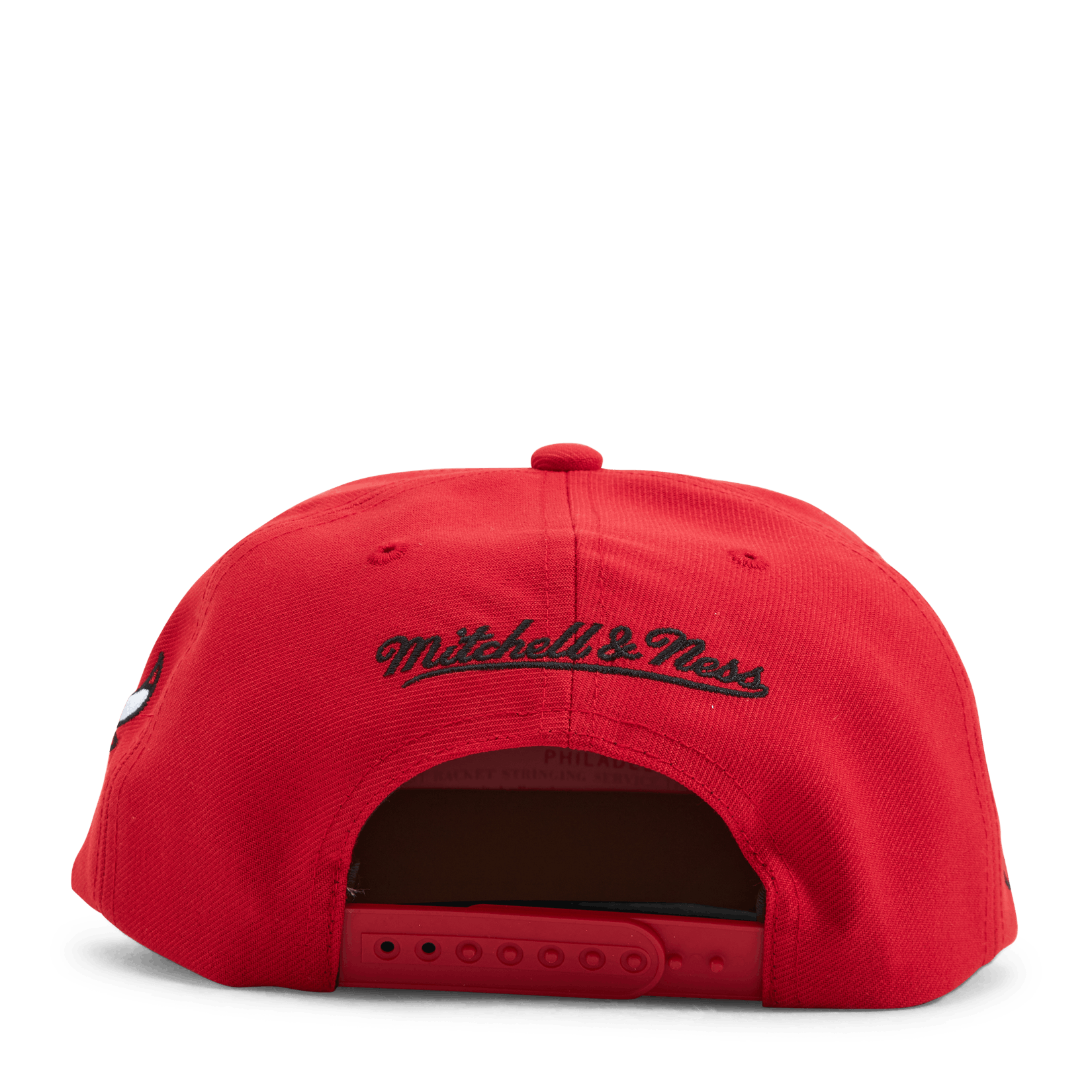 MENS MITCHELL & NESS NBA THE FINALS SNAPBACK BULLS - RED
