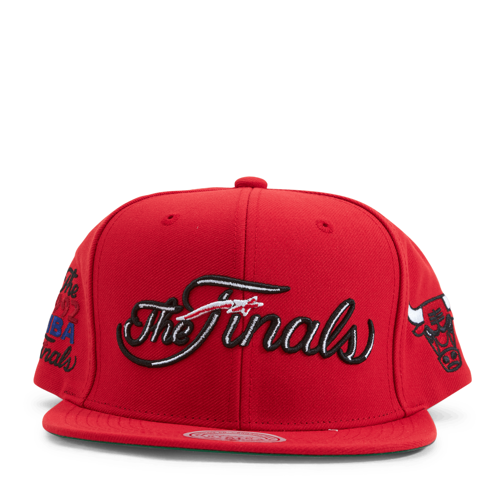 MENS MITCHELL & NESS NBA THE FINALS SNAPBACK BULLS - RED