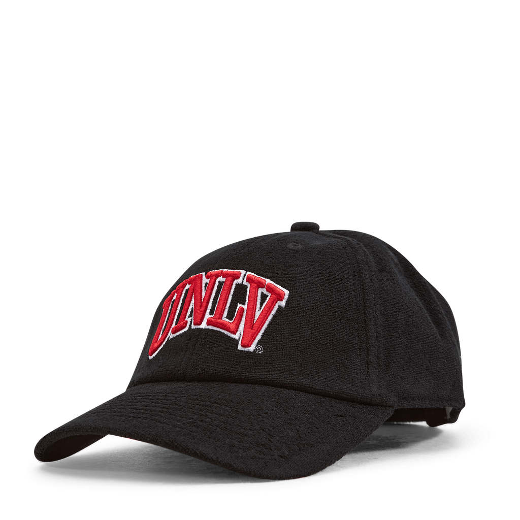 Mens Mitchell & Ness NCAA TERRY CLOTH STRAPBACK UNLV