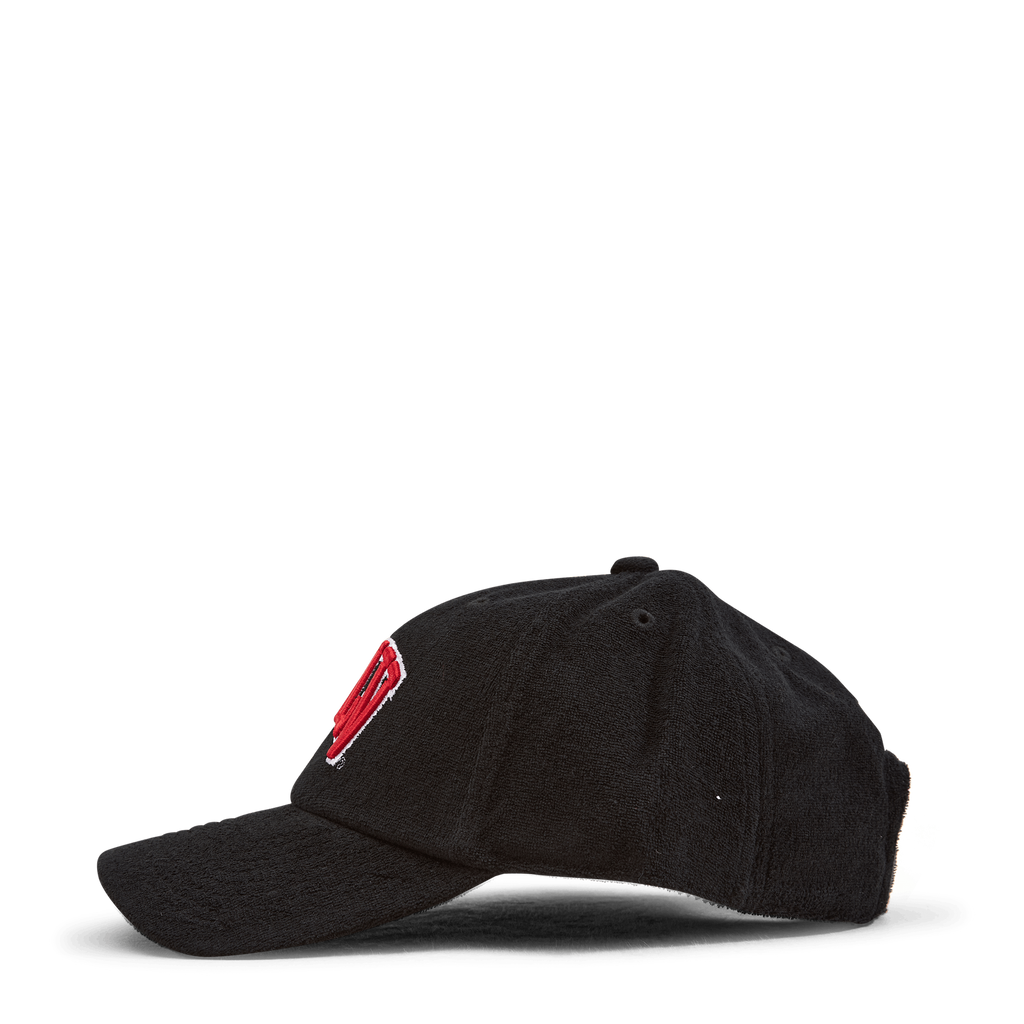 Mens Mitchell & Ness NCAA TERRY CLOTH STRAPBACK UNLV