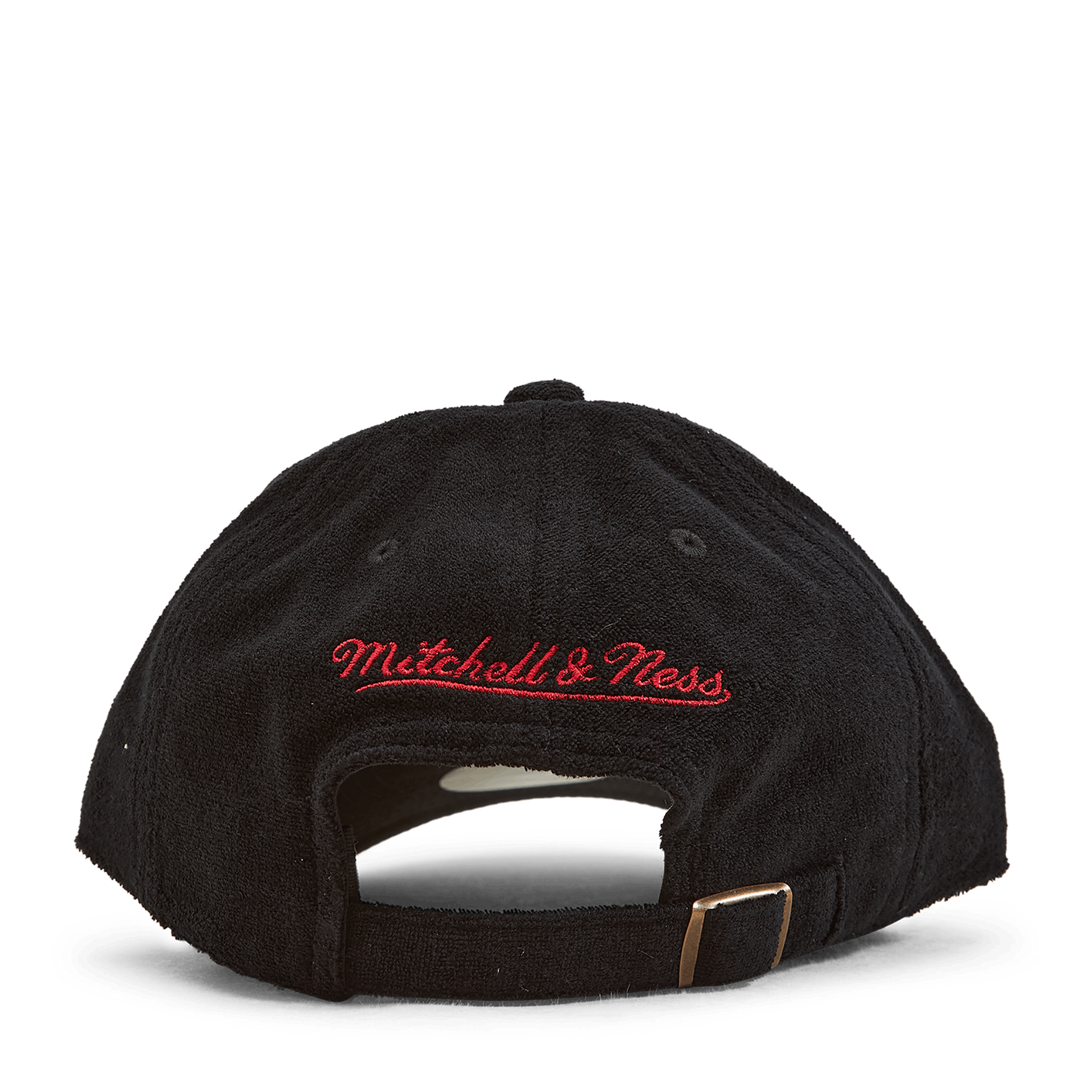 Mens Mitchell & Ness NCAA TERRY CLOTH STRAPBACK UNLV
