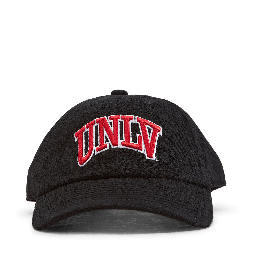 Mens Mitchell & Ness NCAA TERRY CLOTH STRAPBACK UNLV